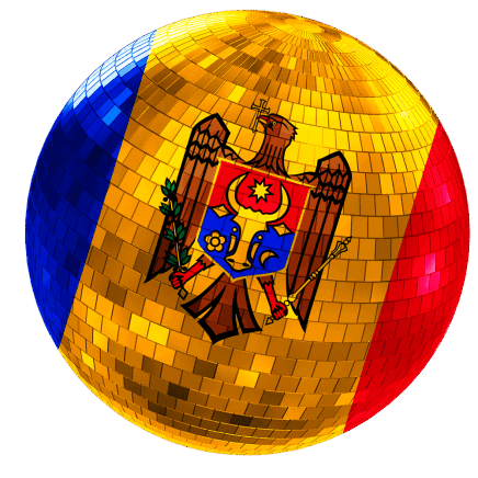 Eurobeat - Moldova disco ball