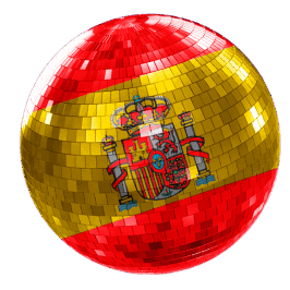 Eurobeat - Spain disco ball