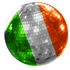 Eurobeat - Ireland disco ball