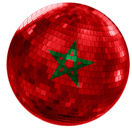 Eurobeat - Morocco disco ball