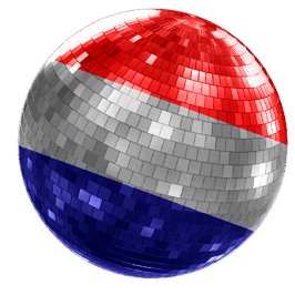 Eurobeat - Netherlands disco ball