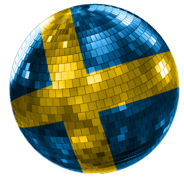 Eurobeat - Sweden disco ball