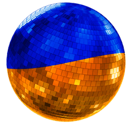 Eurobeat - Ireland disco ball